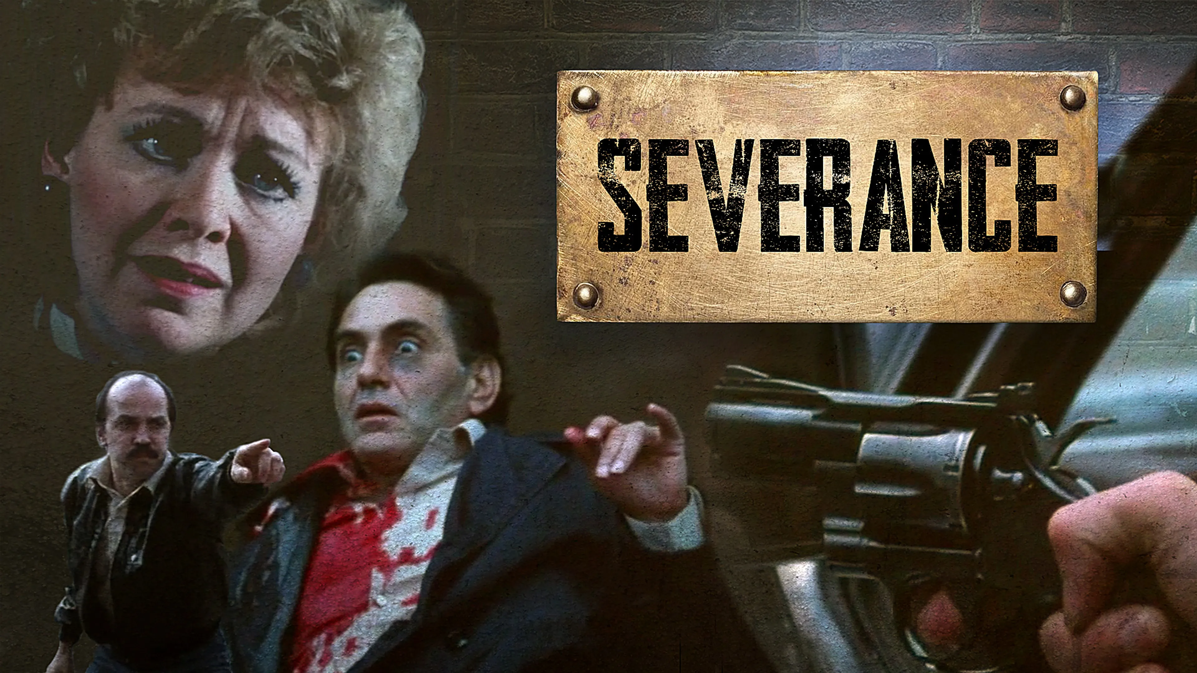 Severance poster